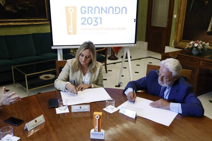 La Sala Aliatar se suma a la candidatura de Granada como Capital Europea de la Cultura 2031