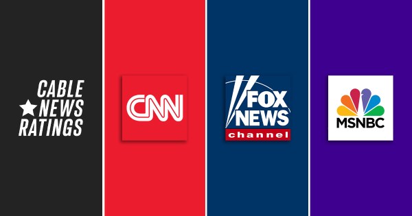 Week of July 28 Cable News Ratings: Fox News Gets Boost in Demo