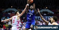 Israel’s Khadeen Carrington on how to stop Giannis Antetokounmpo: “You tell me”