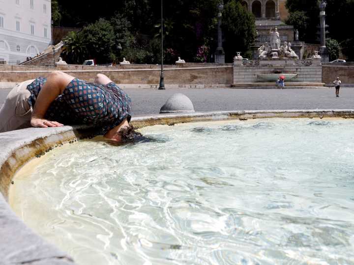 Europa se sofoca con una nueva ola de calor: temperaturas de 43 grados y temor a incendios
