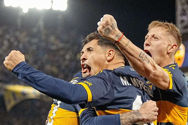 Video: con goles de Merentiel y Cavani, Boca venció a Banfield por 2 a 0 en el Clausura 2025
