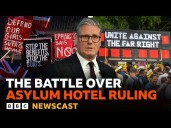 Why is the UK government fighting to keep asylum seekers in hotels?