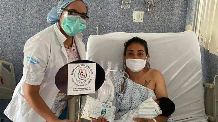 Guanajuato, líder nacional en lactancia materna: modelo a seguir en salud infantil
