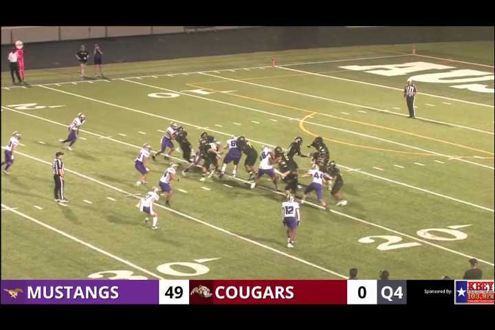 Mustangs shut out Cougars for season opener