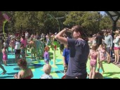 Davis opens splash pad to honor Officer Natalie Corona
