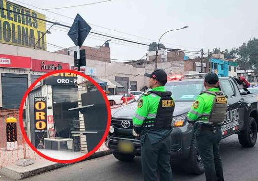 Alquilaron stand para robar joyerías