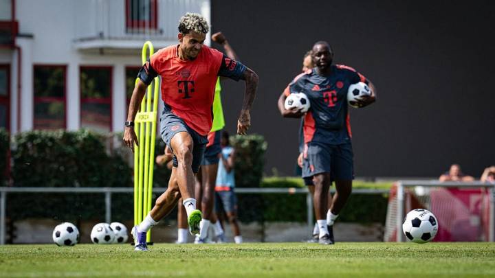 Luis Díaz le dice adiós a otra estrella del Bayern Múnich: se oficializó último traspaso