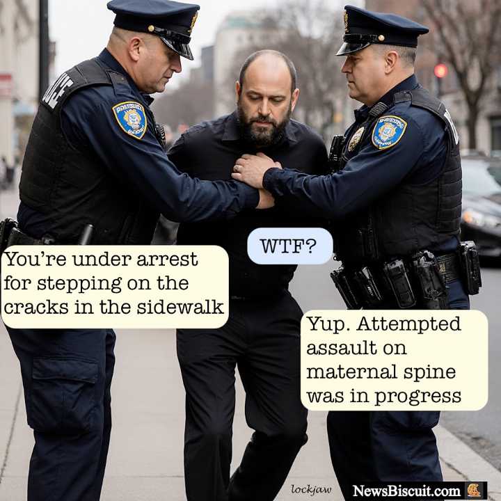 Further spurious clampdowns in Washington, DC