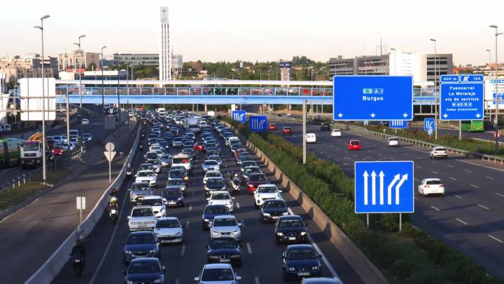 Estas son las carreteras con más atascos durante la operación retorno por comunidades autónomas