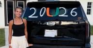 Kai Trump Poses for 'Last First Day of High School' After Committing to University of Miami: Photos
