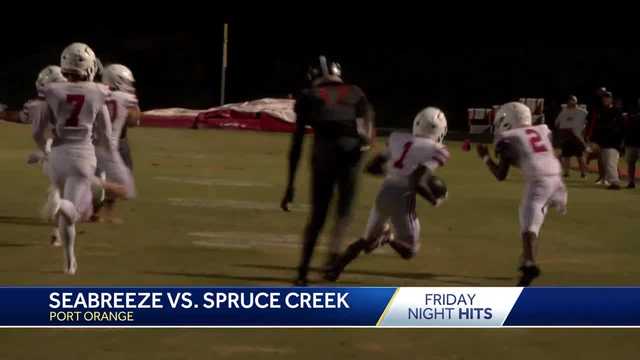 Friday Night Hits: Spruce Creek defeats Seabreeze 33