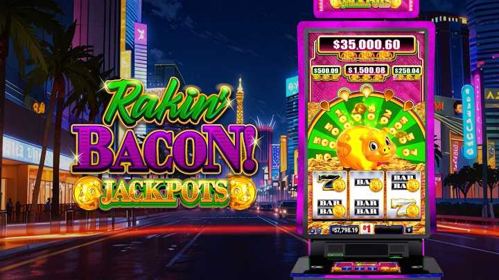 BetMGM launches exclusive Rakin’ Bacon! online slot with AGS partnership