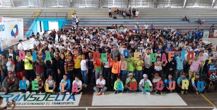 El Delta se sumó al Día Mundial del Desafío Deportivo