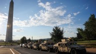 Photos: Scenes from D.C. as National Guard joins Trump's law enforcement crackdown