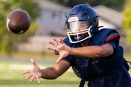 Full-speed, full-intensity football is only way to go for John Glenn