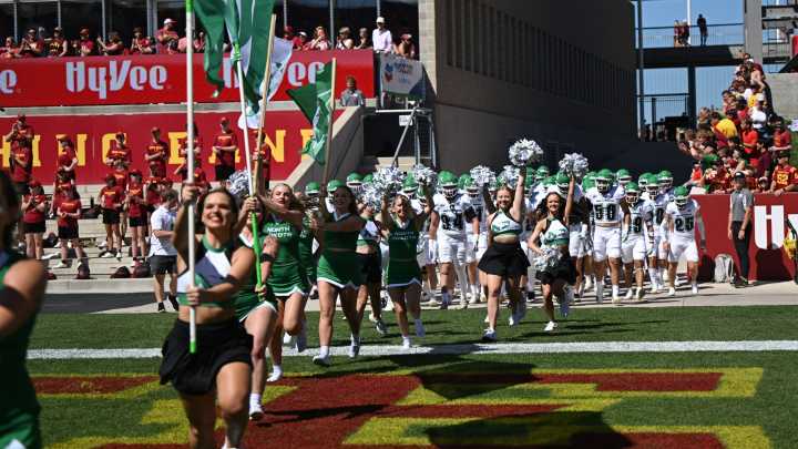 How to watch, listen to UND football’s season opener against Kansas State