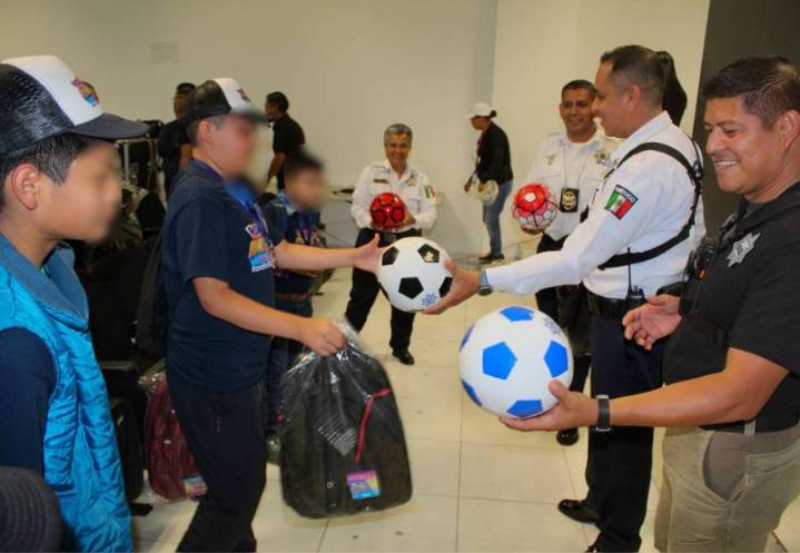 Niñas y niños disfrutaron de un “Verano con Rumbo” en la SSPPC de San Andrés Cholula