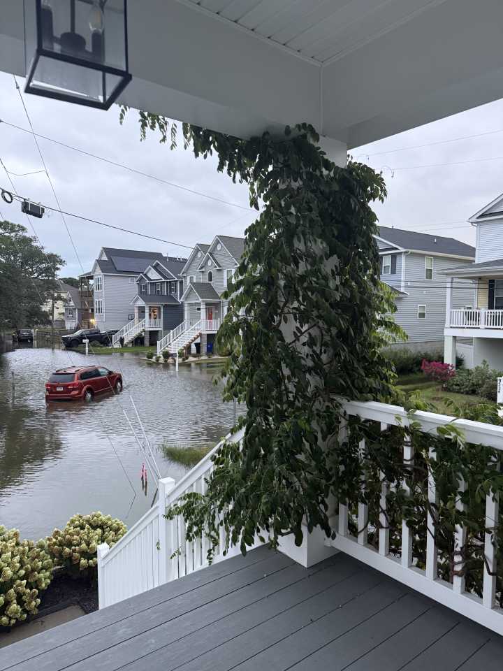 Areas of Norfolk, Virginia Beach experience tidal flooding