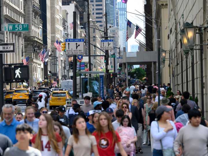 El tiempo hoy en New York: vuelve la humedad y el sol no da tregua este sábado 9 de agosto de 2025
