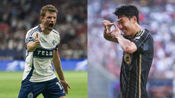 Heung Min Son y Thomas Müller se estrenaron como goleadores en la MLS