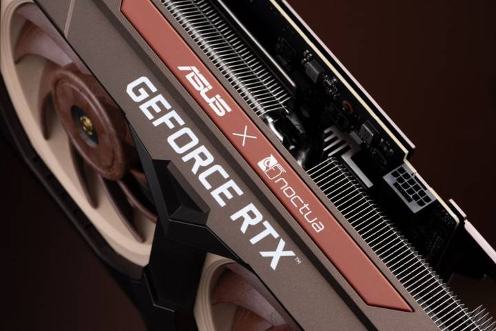 ASUS Launches The GeForce RTX 5080 Noctua OC Edition At A Whopping $2300