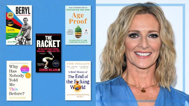 Five non-fiction books everyone should read, according to Gabby Logan