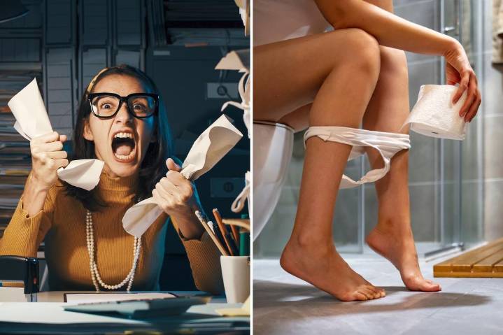 Your pee offers a hint about how you'll deal with stress today