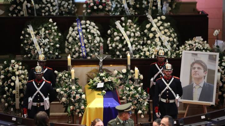 Cierres viales en Bogotá este miércoles, 13 de agosto, por homenaje a Miguel Uribe Turbay