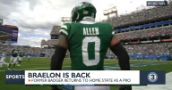 Packers preseason opener a homecoming for Jets' Braelon Allen