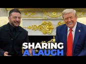 From Suits to Term Limits: Trump, Zelensky Share Laugh at White House