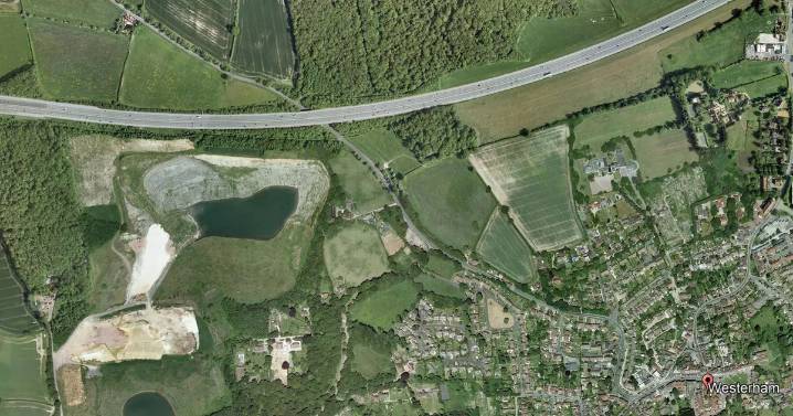 Kent quarry near M25 to be filled in despite public and council opposition