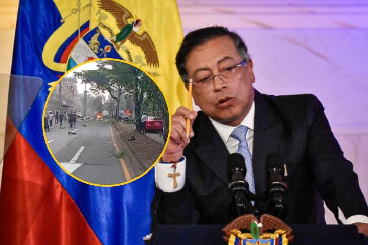Gobierno Petro prepara decreto de conmoción interior tras atentado en Cali y ataque en Amalfi