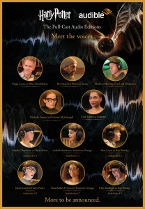 Celebrate Magic With Audible’s ‘Harry Potter: The Full-Cast Audio Editions’ Audiobooks of All 7 Books