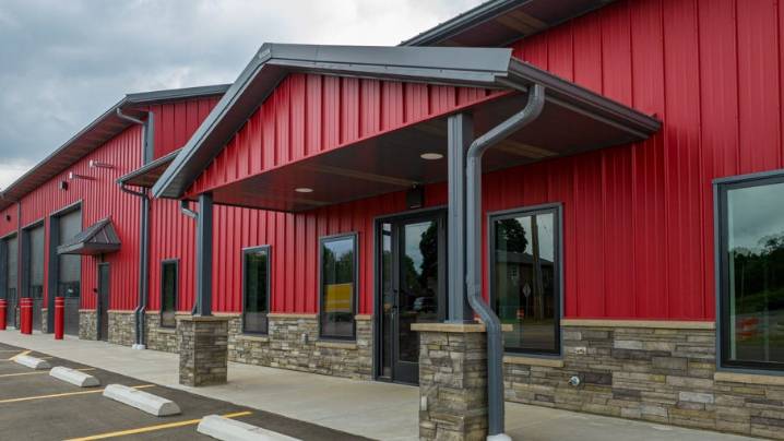 New Marshall fire station could lower your insurance rates