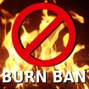 Fulton County currently under a burn ban