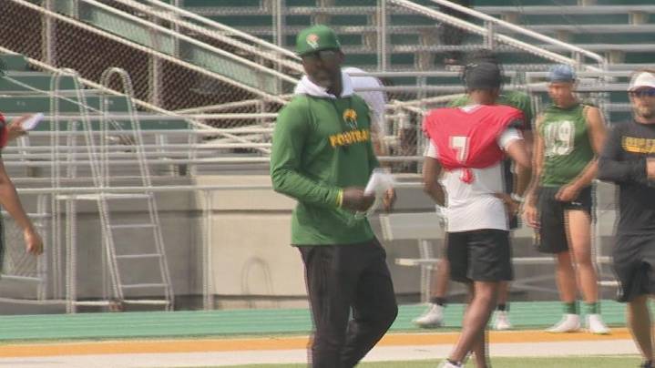 Vick says ESPN's First Take exposure brings additional responsibility to his Spartans