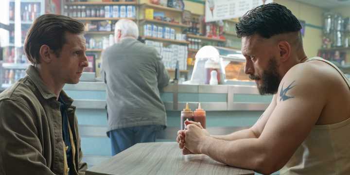 Richard Gadd Undergoes Physical Transformation for ‘Half Man,’ Photos Show Him Bulked Up Compared to ‘Baby Reindeer’ | HBO Max, Jamie Bell, Mitchell Robertson, Richard Gadd, Stuart Campbell | Just Jar