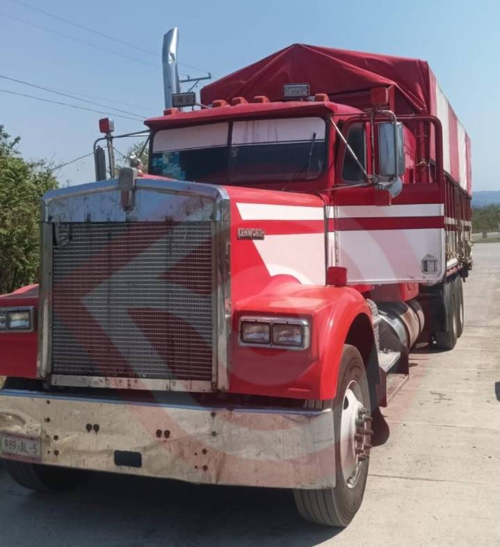 Ya fue encontrado el camión que estaba desaparecido