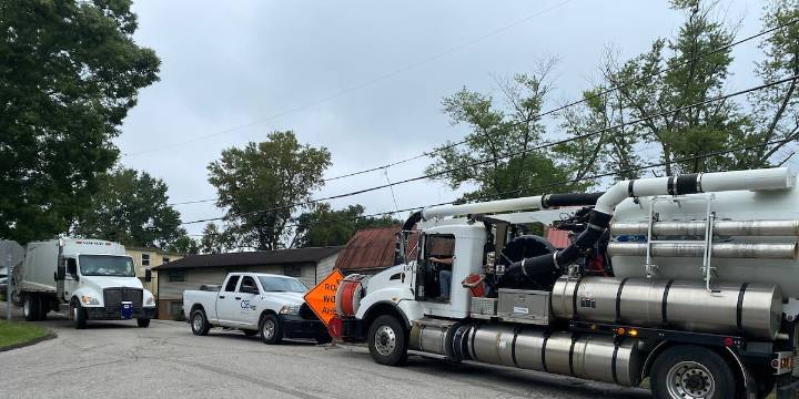 Major gas leak cleared in Kanawha County