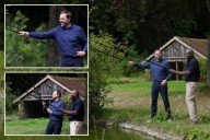 JD Vance goes fishing -- for trout -