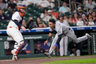 Goodman homers, Moniak drives in 3 as Rockies snap 4