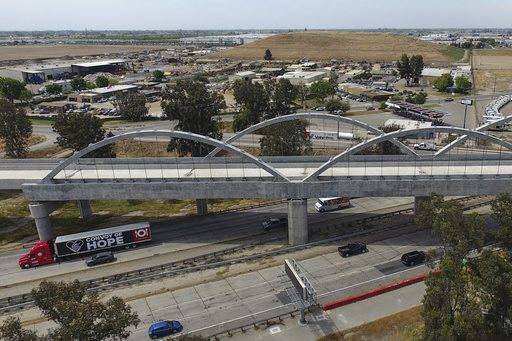 California’s long-delayed bullet train slated to run in the Central Valley by 2032, report says