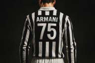 Giorgio Armani Suits Up Juventus with Midnight