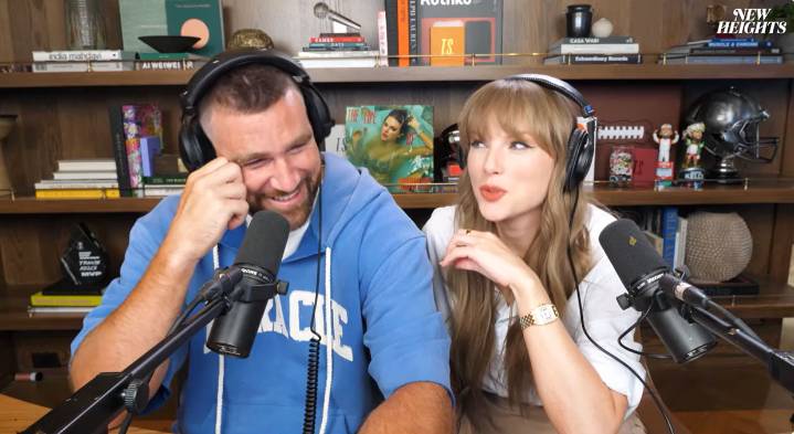 New Heights viewers spot major change to Taylor Swift podcast with Travis Kelce made AFTER being posted to YouTube