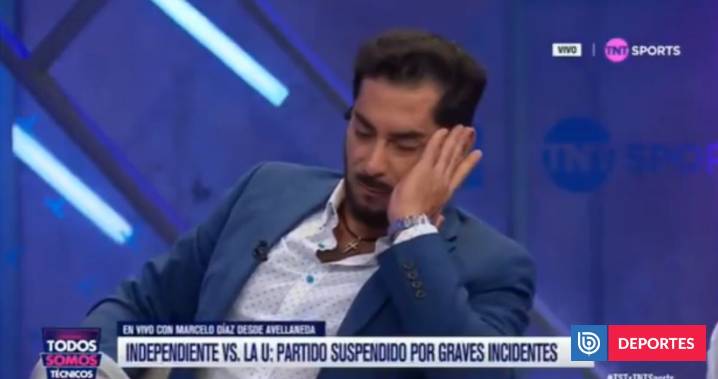 Johnny Herrera conmovido tras linchamiento a hinchas de La U: "Les sacan la cresta, mil contra cinco"