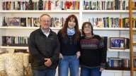 Cristina Kirchner recibió a un referente internacional de educación