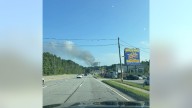 Firefighters on scene of fire on Club Lakes Parkway in Gwinnett County
