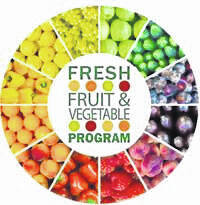 Local elementary schools to receive Fresh Fruit and Vegetable Program Grant