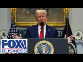 WATCH LIVE: Trump makes announcement from the Oval Office.