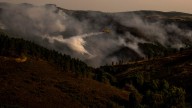 Un incendio en Ourense obliga a interrumpir la circulación del AVE entre Galicia y Madrid